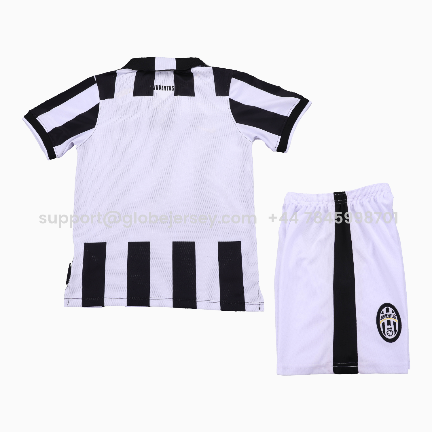 GlobeJersey-Retro Juventus 2014-15 Home Kids Kit