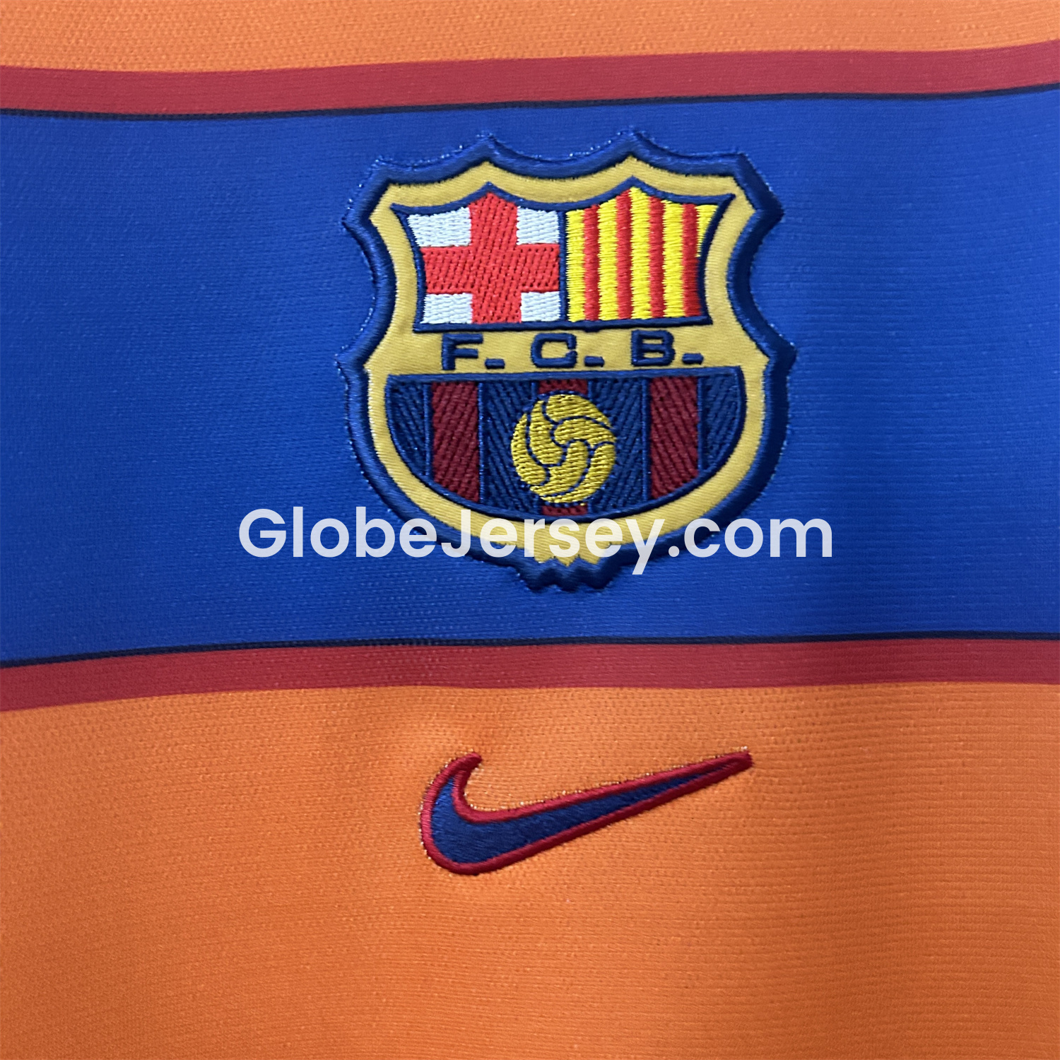 GlobeJersey-Retro Barcelona 98-99 Third Jersey