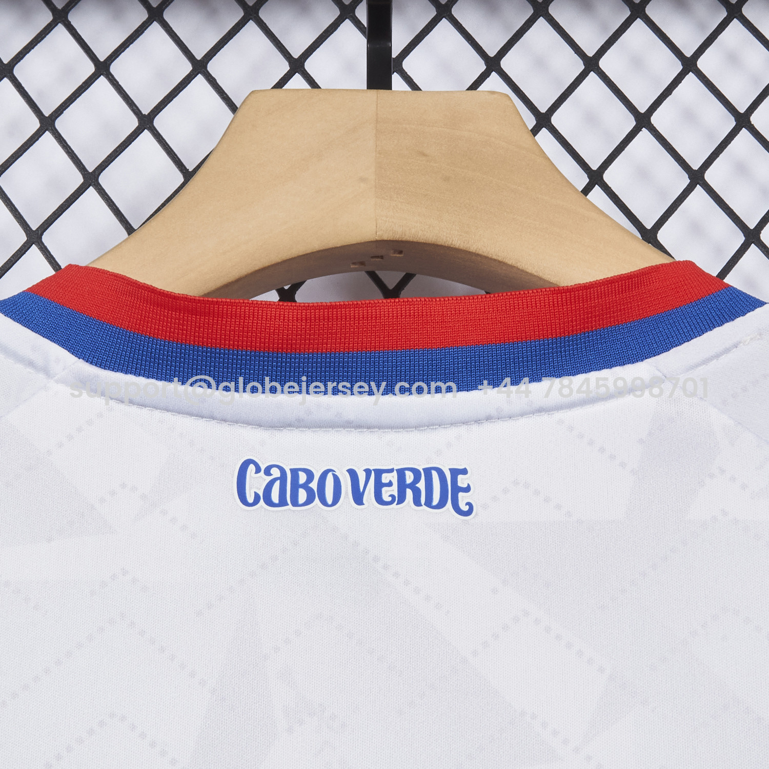 GlobeJersey-Cabo Verde 2026 Away Jersey - Fans Version