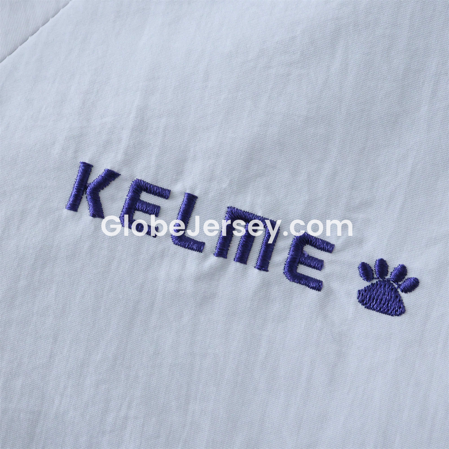 GlobeJersey-Retro Real Madrid 1995-96 Home & Away Double Sided Reversible Windbreaker - White & Purple