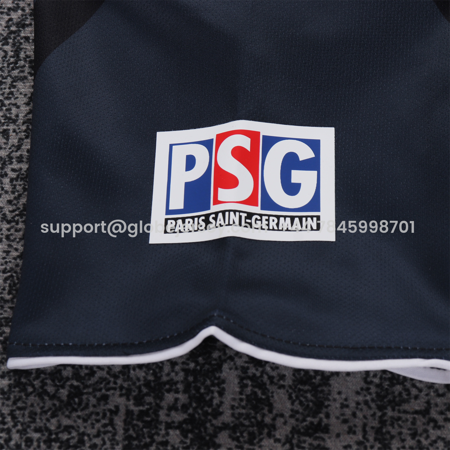 GlobeJersey-Retro Paris Saint-Germain PSG 2001-02 Third Kids Kit
