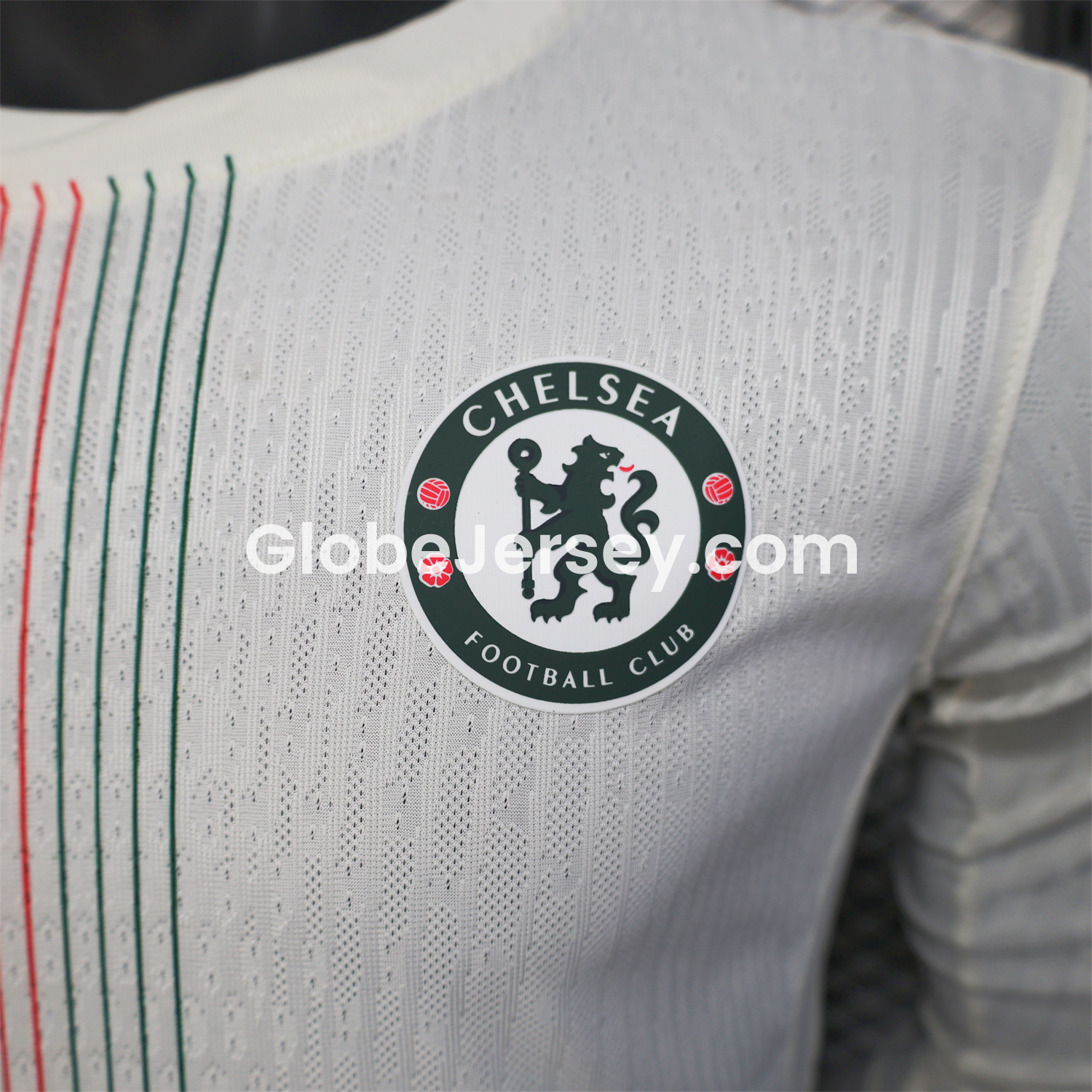 GlobeJersey-C.H.E.L.S.E.A 25-26 Away (Leaked Version) Long Sleeve Jersey - Player Version