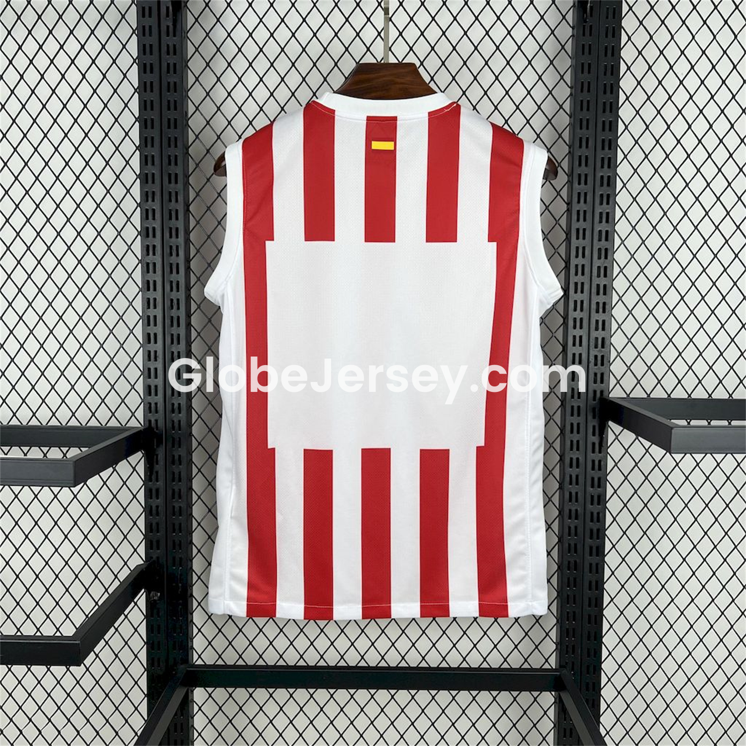 GlobeJersey-Atletico Madrid 25-26 Home Unsponsored Training Vest - Fans Version