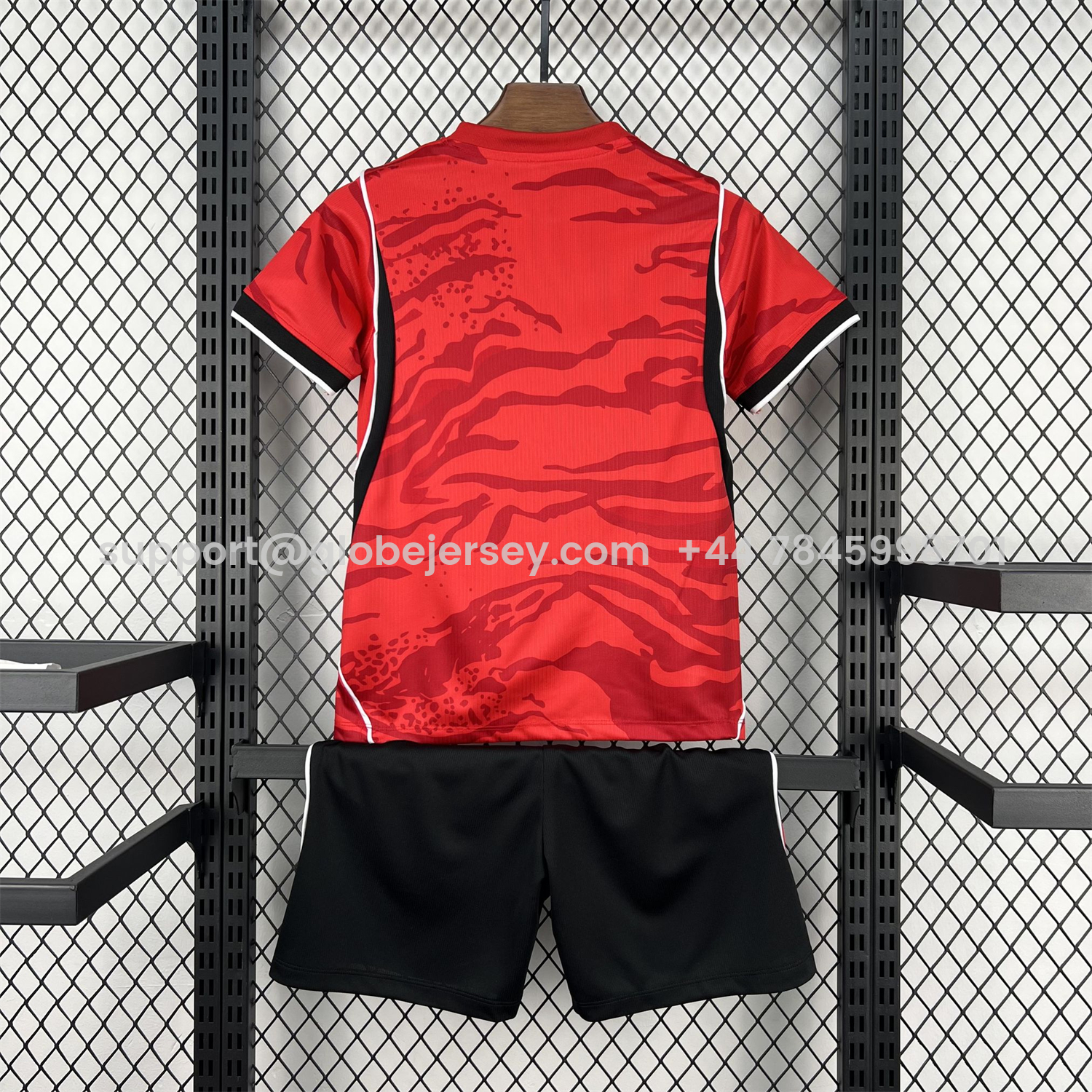 GlobeJersey-South Korea 2026 Home Kids Kit