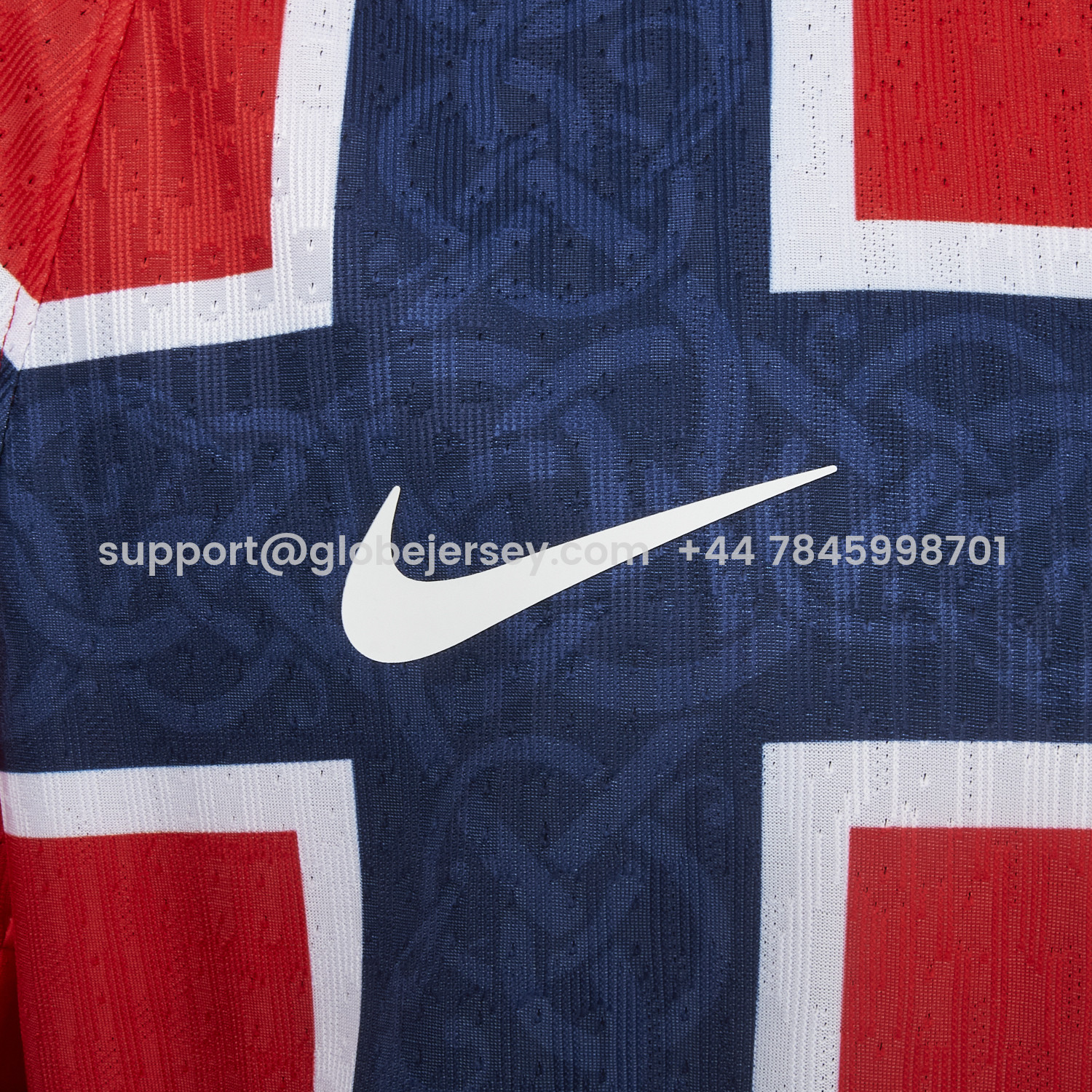 GlobeJersey-Norway 2026 Home Jersey - Player Version