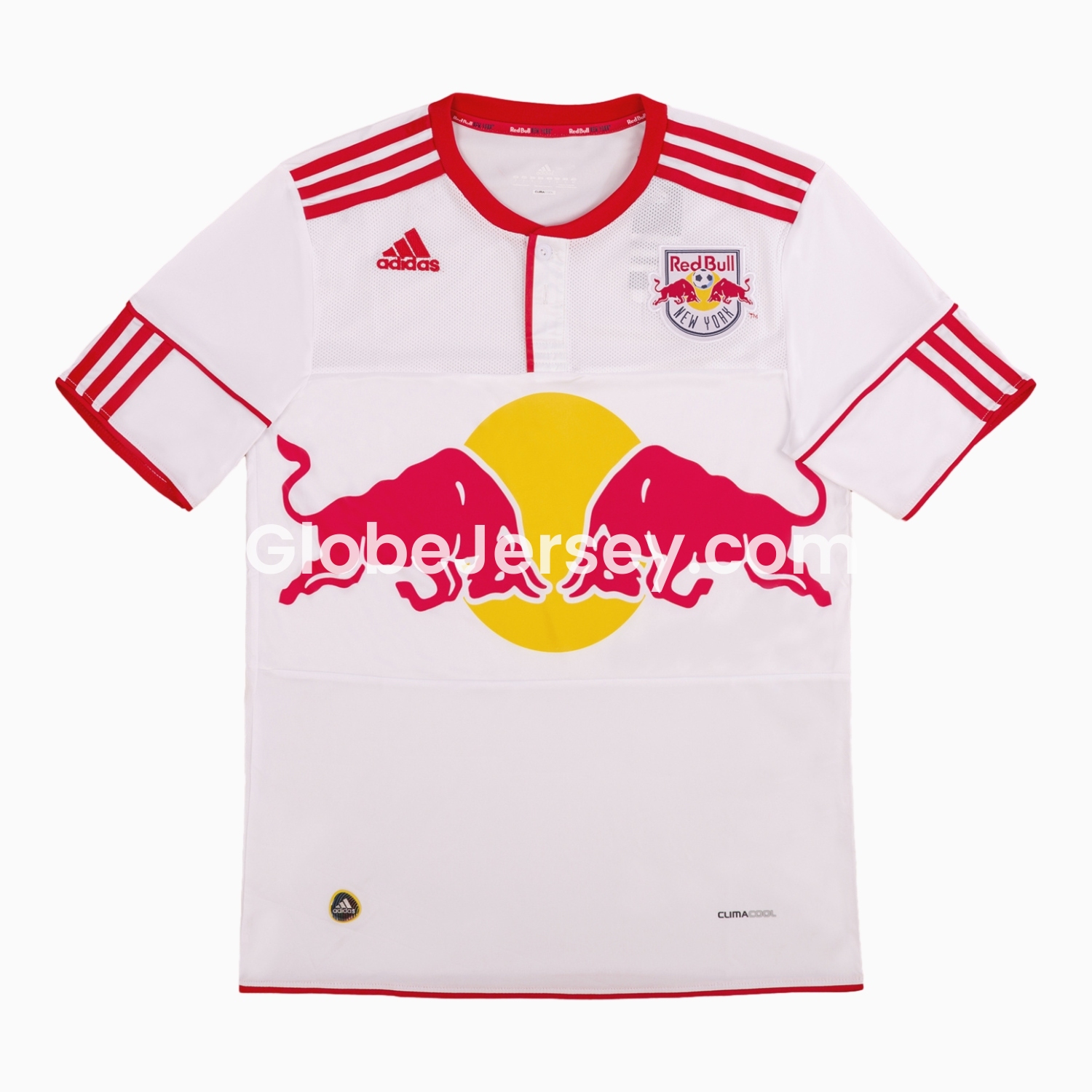 GlobeJersey-Retro New York Red Bulls 2010 Home Jersey