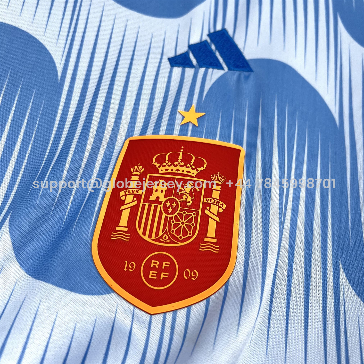 GlobeJersey-Retro Spain 2022 Away Jersey - Fans Version