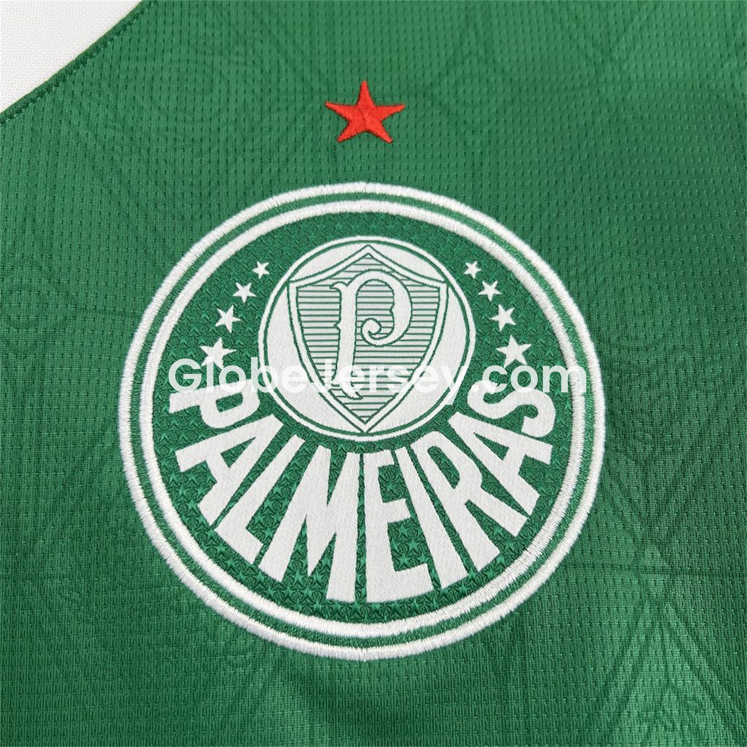 GlobeJersey-Palmeiras 25-26 Home Jersey - Fans Version