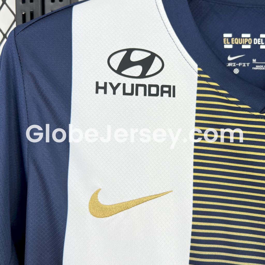 GlobeJersey-Alianza Lima 25-26 Home Jersey - Fans Version