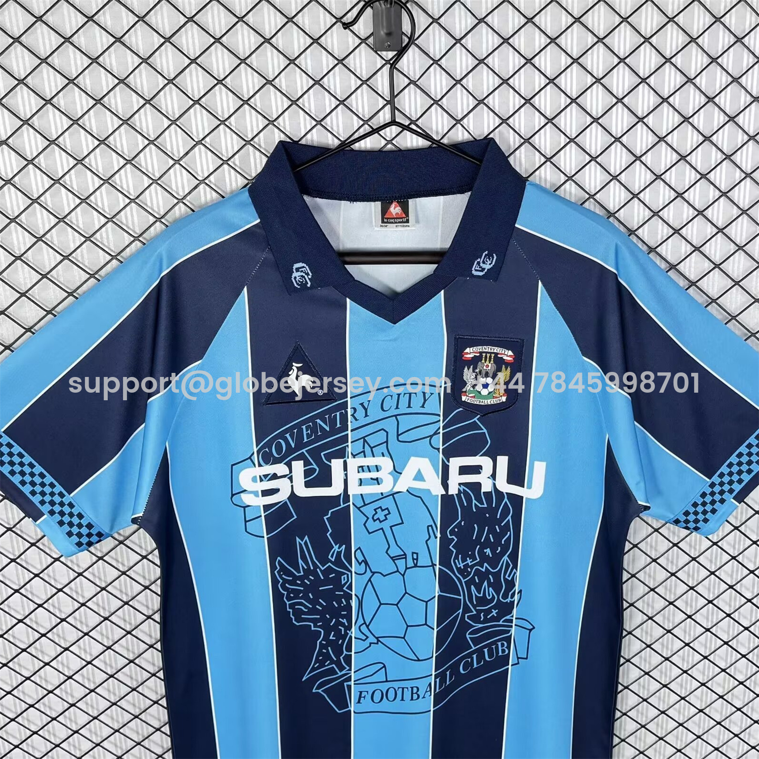 GlobeJersey-Retro Coventry City 1997-98 Home Jersey
