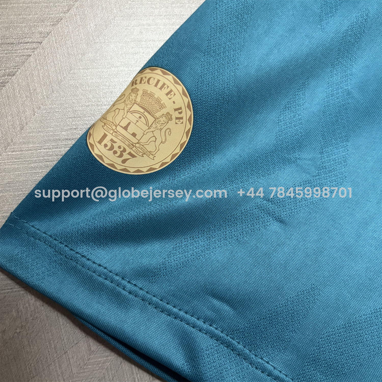 GlobeJersey-Sport Recife 25-26 Third Blue Unsponsored Jersey - Fans Version