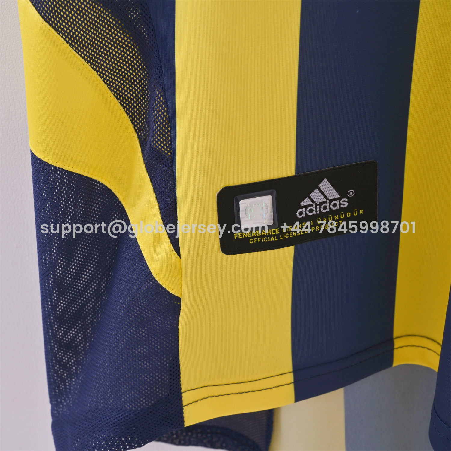 GlobeJersey-Retro Fenerbahce 2005-06 Home Jersey