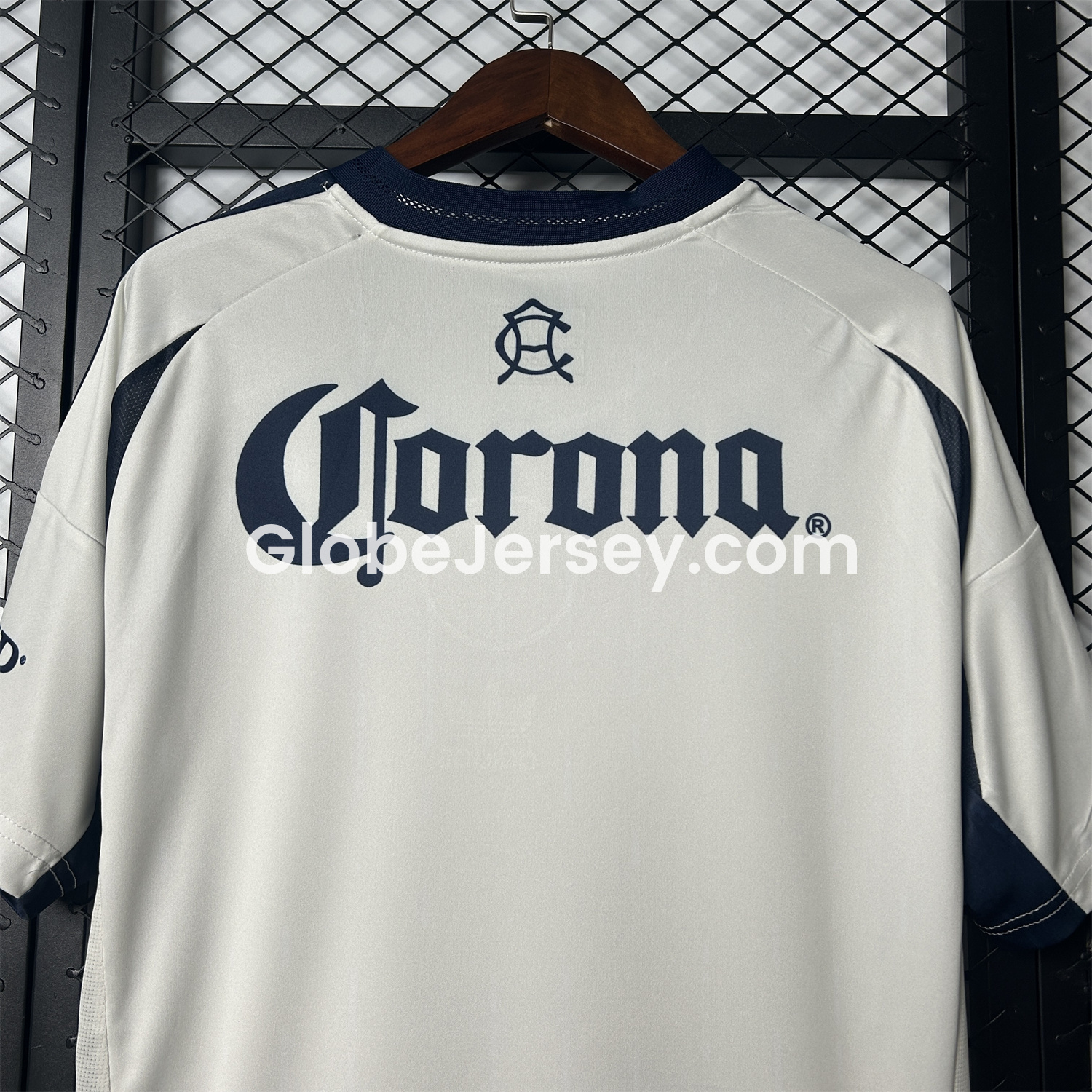 GlobeJersey-Club América 25-26 White Throwback Trefoil Special Edition Jersey - Fans Version
