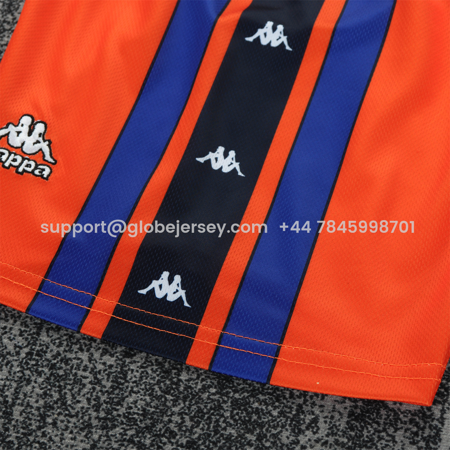 GlobeJersey-Retro Barcelona 1997-98 Away Kids Kit