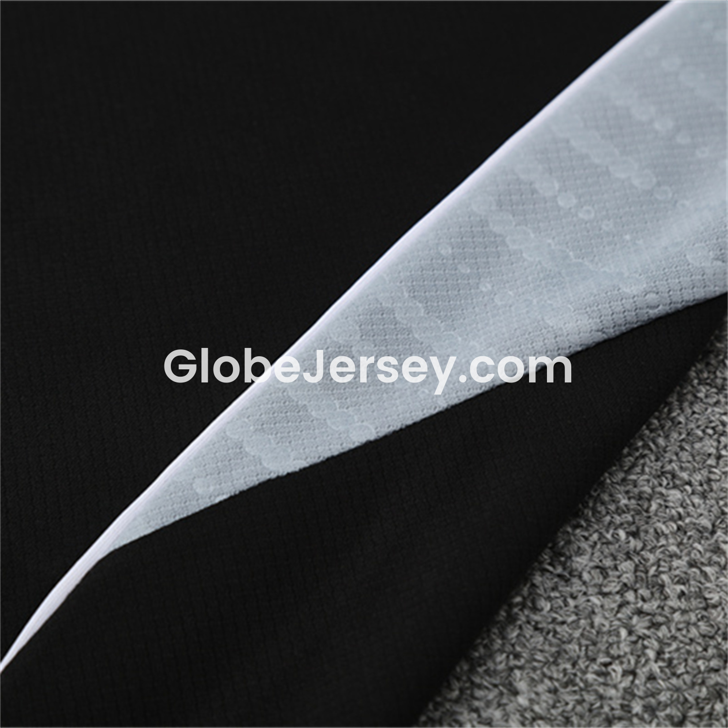 GlobeJersey-INT M.A.M 25-26 Short-Sleeve Training Set - Black Top and Shorts