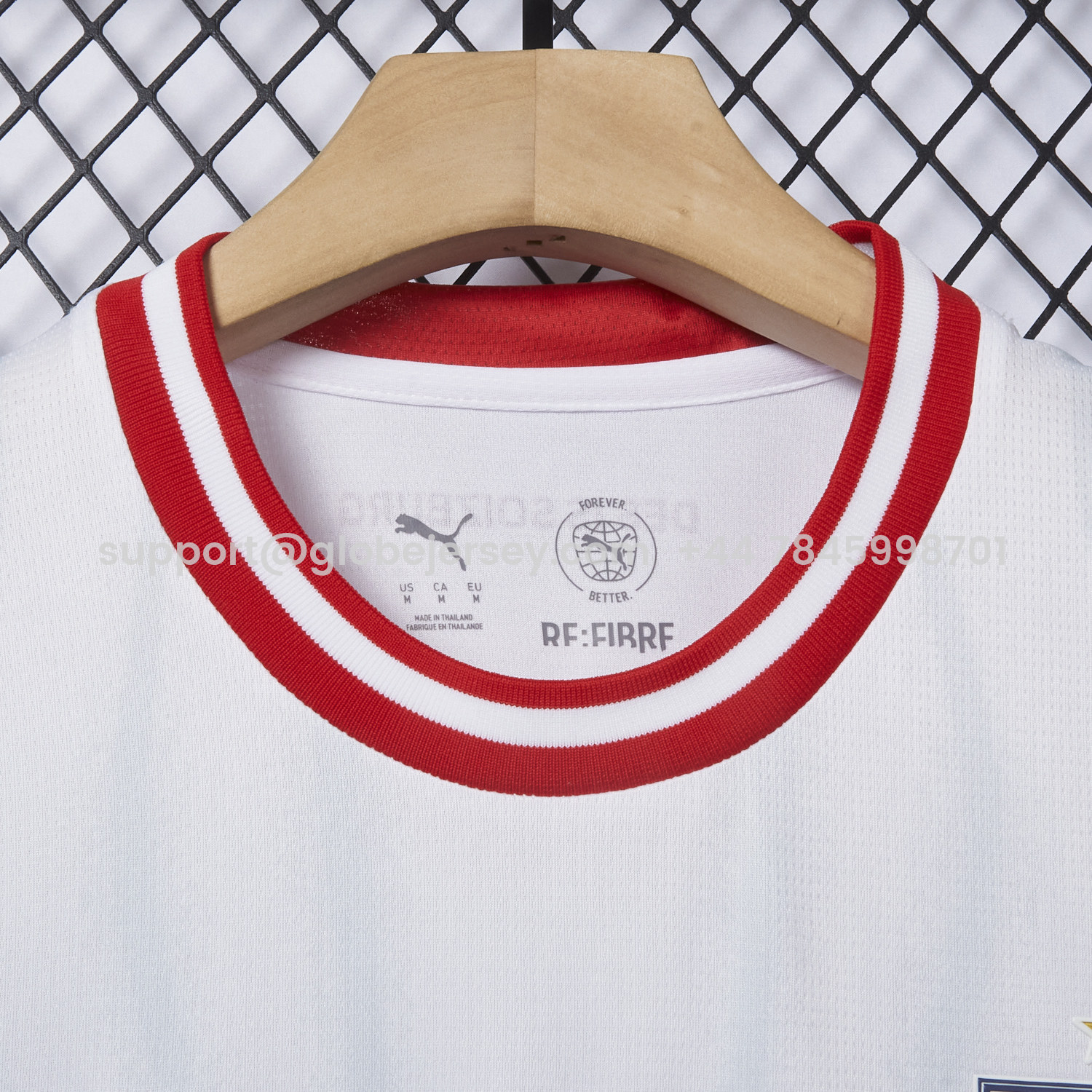 GlobeJersey-Red Bull Salzburg 26-27 Home Jersey - Fans Version