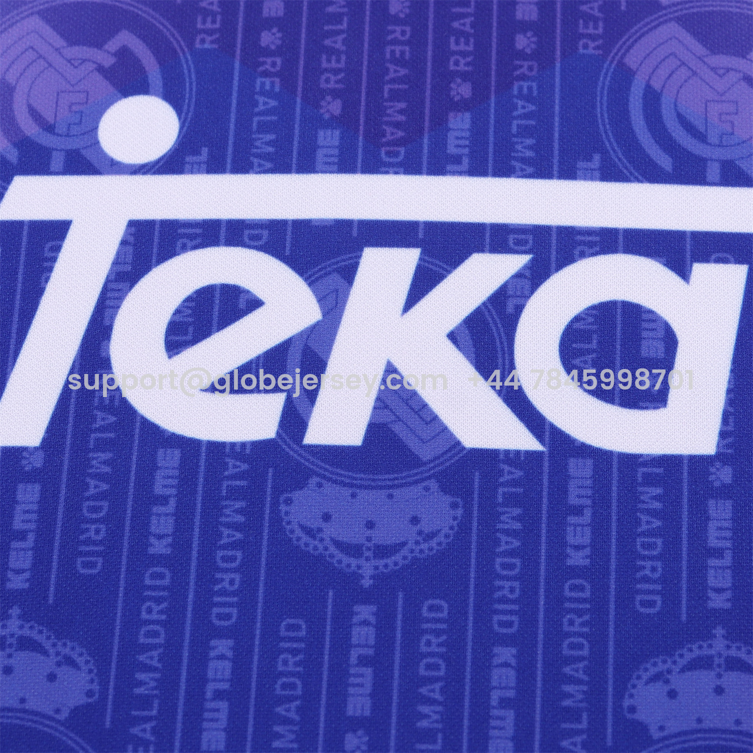 GlobeJersey-Retro Real Madrid 96-97 Away Kids Kit