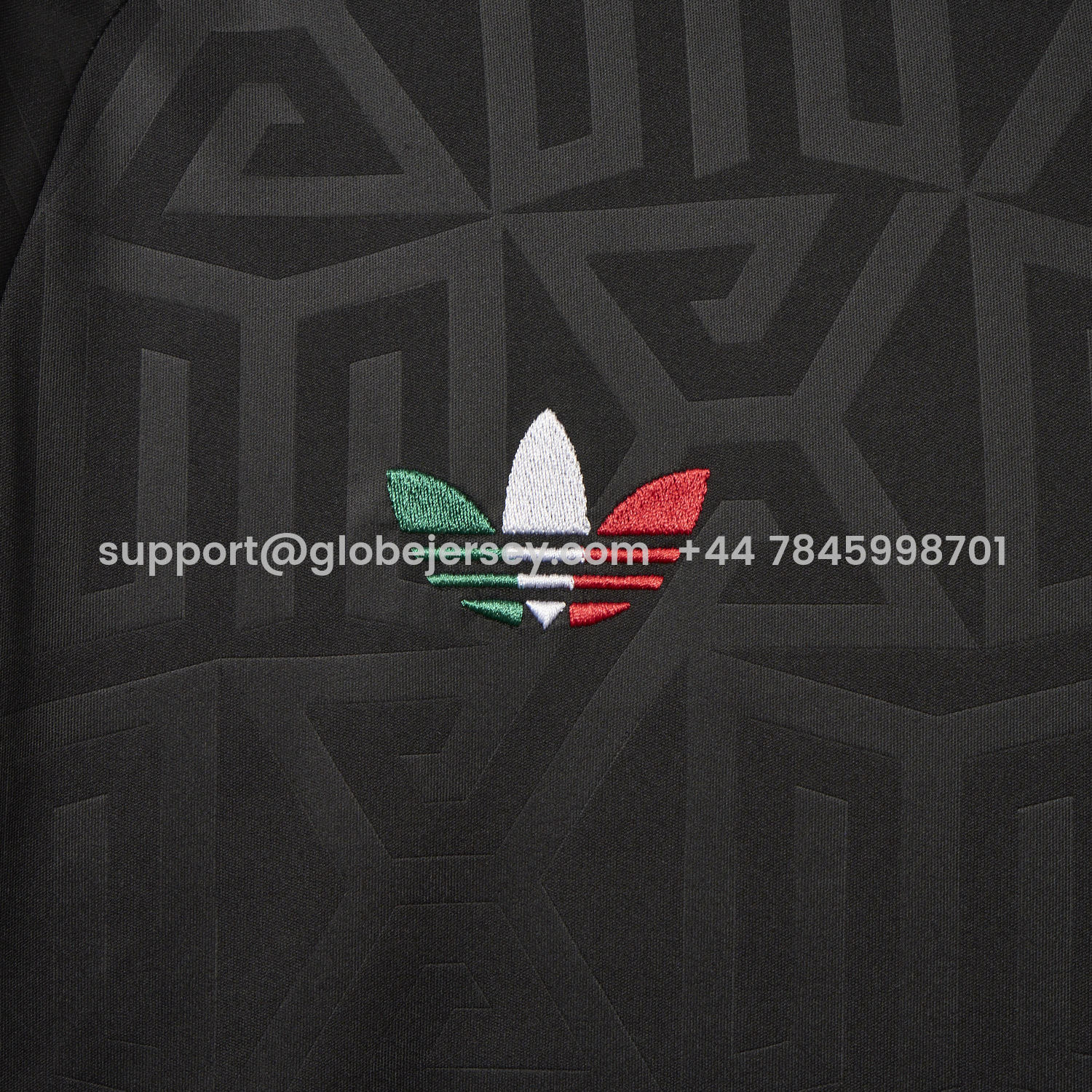 GlobeJersey-Mexico 2026 Third Jersey - Fans Version