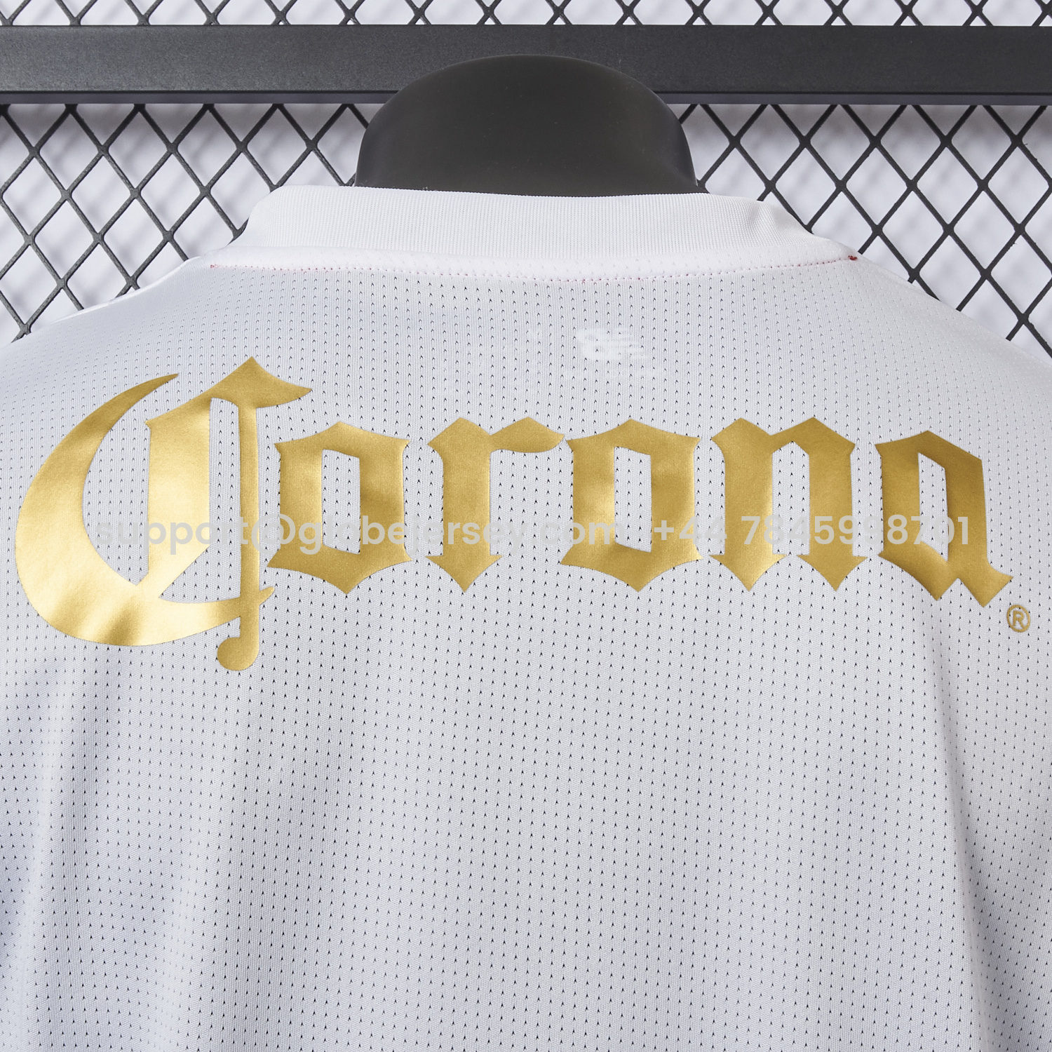 GlobeJersey-Toluca 25-26 Away White Jersey - Player Version