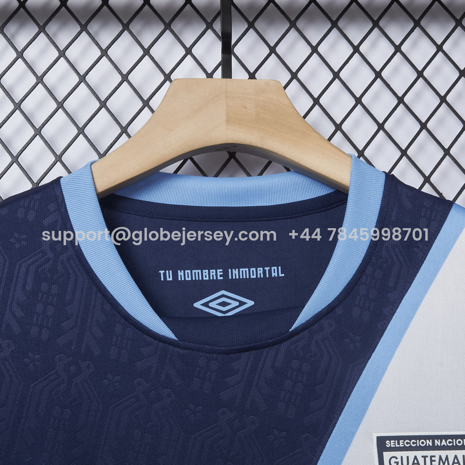 GlobeJersey-Guatemala 25-26 Away Jersey - Fans Version