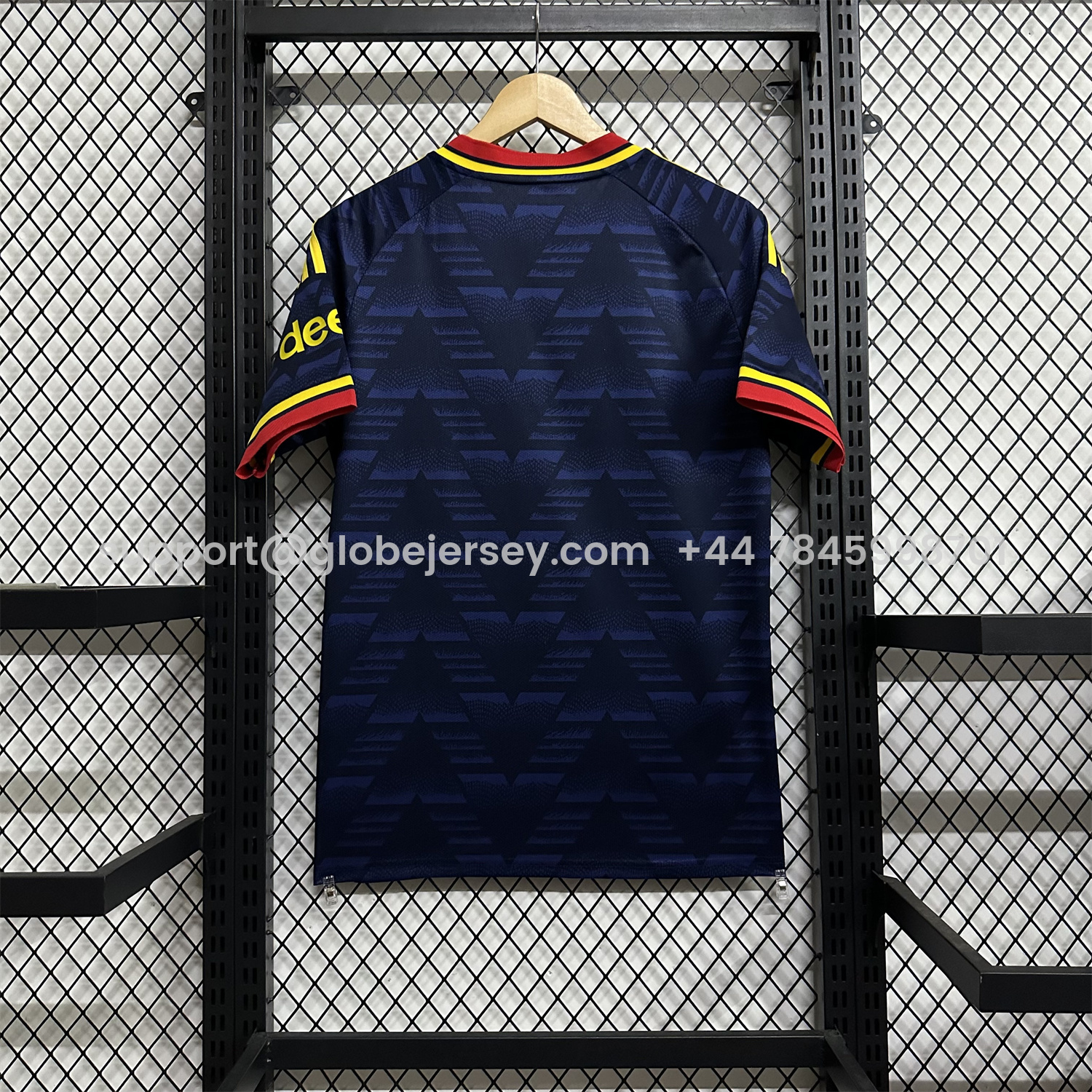 GlobeJersey-Arsenal 26-27 Away Jersey - Fans Version