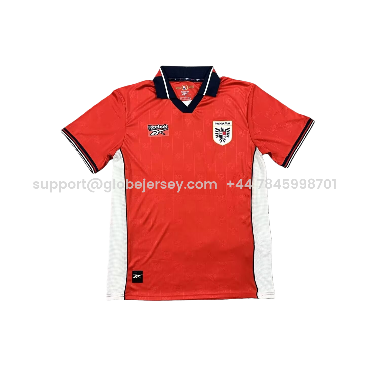 GlobeJersey-Panama 2026 Home Red Jersey - Fans Version