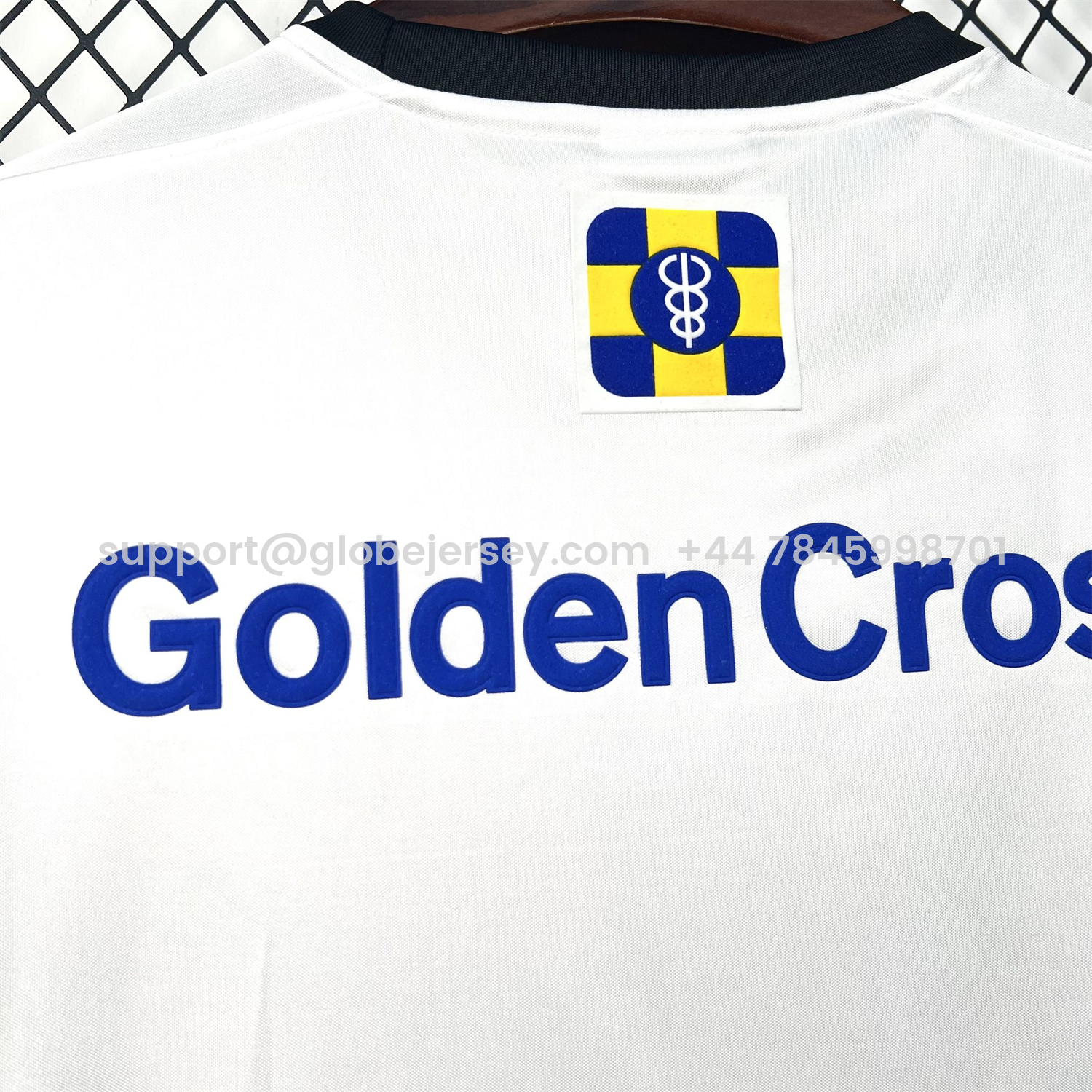 GlobeJersey-Retro Botafogo 2002-03 White Special Jersey