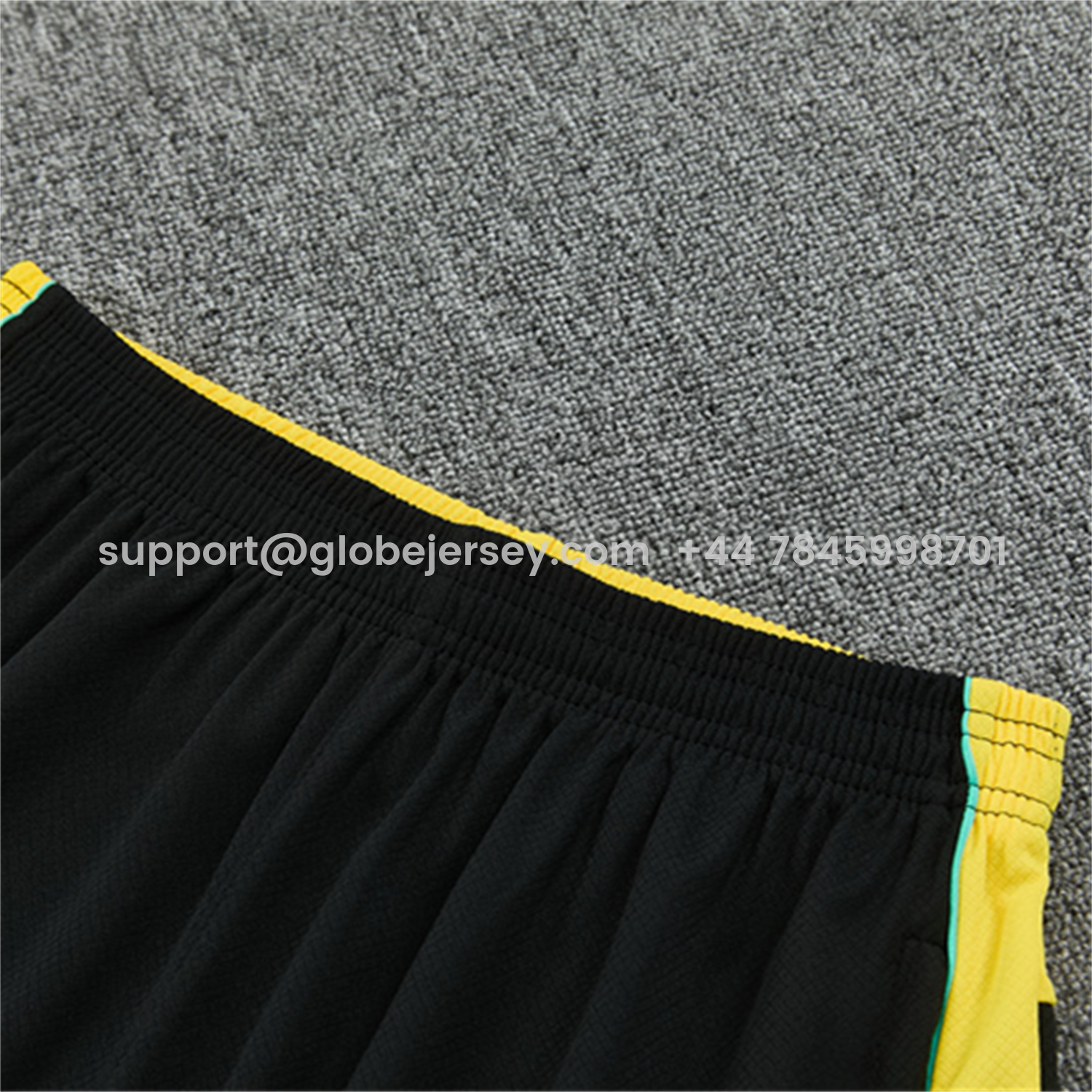 GlobeJersey-Brazil 2026 Kids Short-Sleeve Training Set - Colors Top & Colors Pants