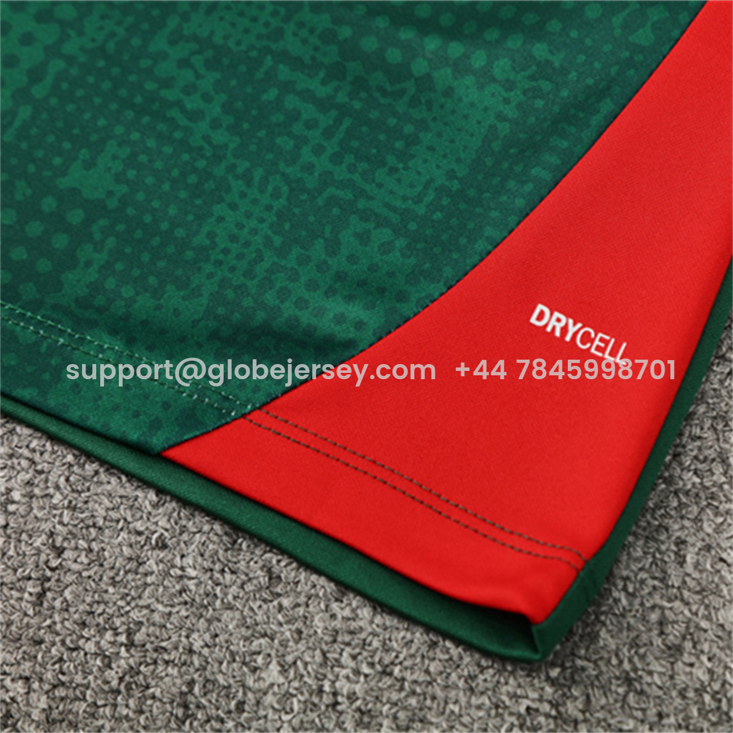 GlobeJersey-AC Milan 25-26 Kids Long Sleeve Training Set - Army Green Top & Black Pants