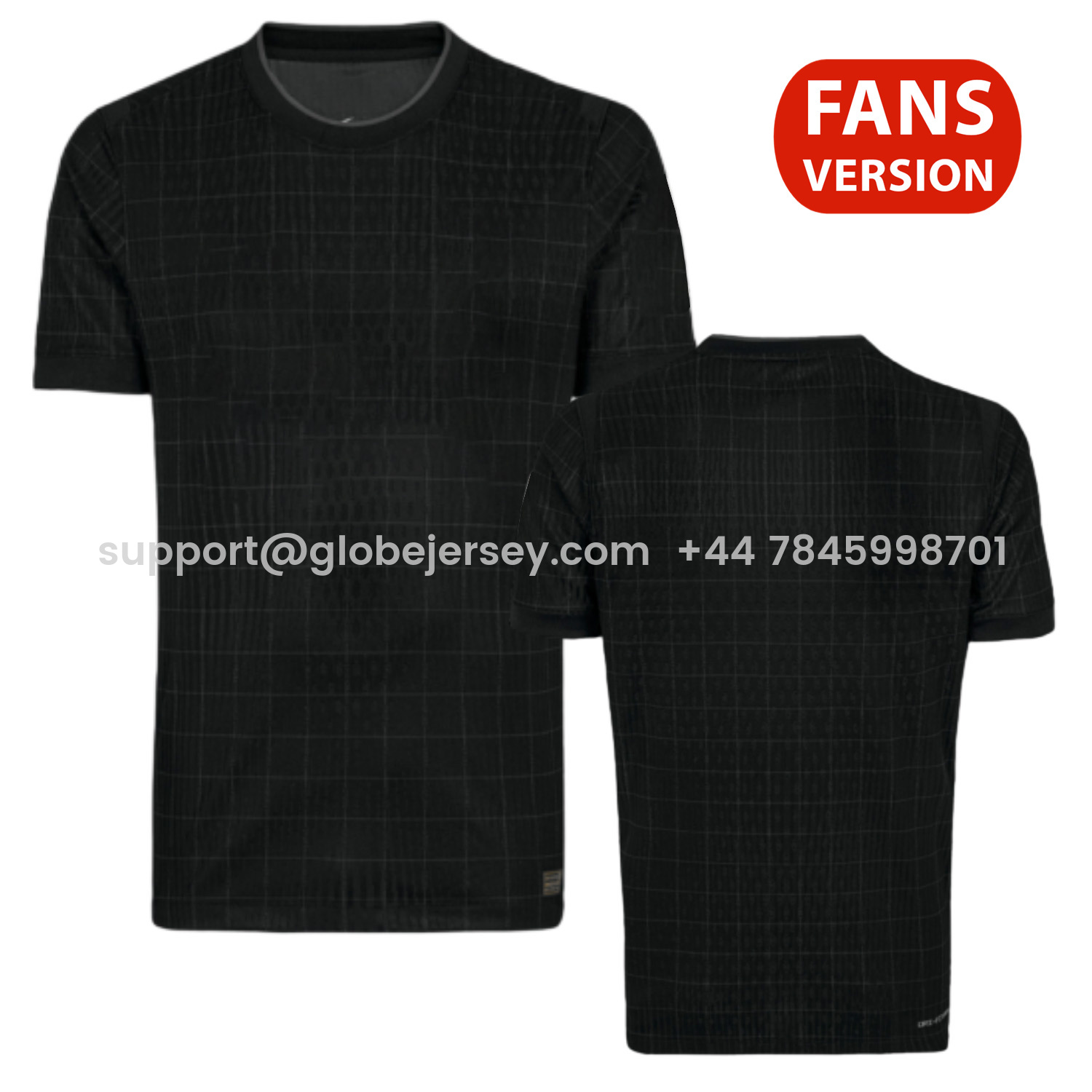 GlobeJersey-T-O-T-S-P-U 25-26 Away Jersey - Fans Version