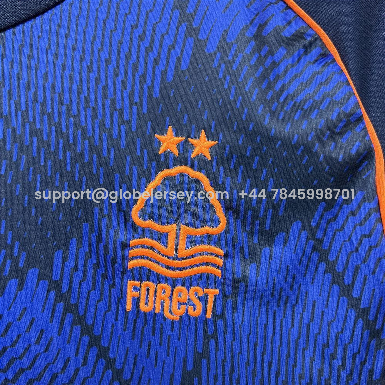 GlobeJersey-Nottingham Forest 25-26 Third Jersey - Fans Version