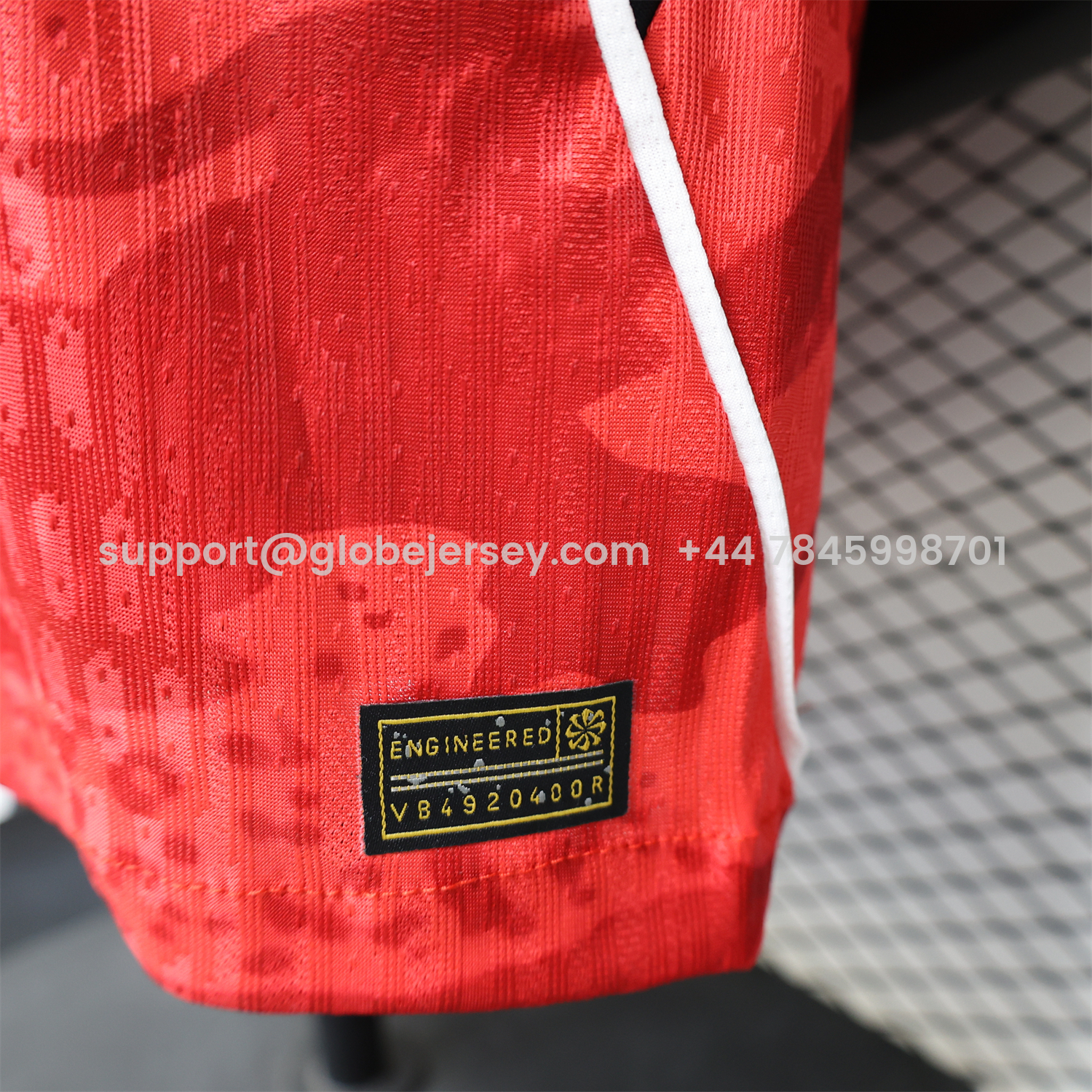 GlobeJersey-South Korea 2026 Home Jersey - Player Version