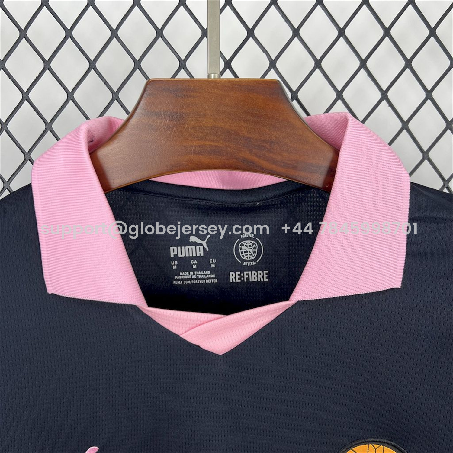 GlobeJersey-Palermo 25-26 Away Jersey - Fans Version