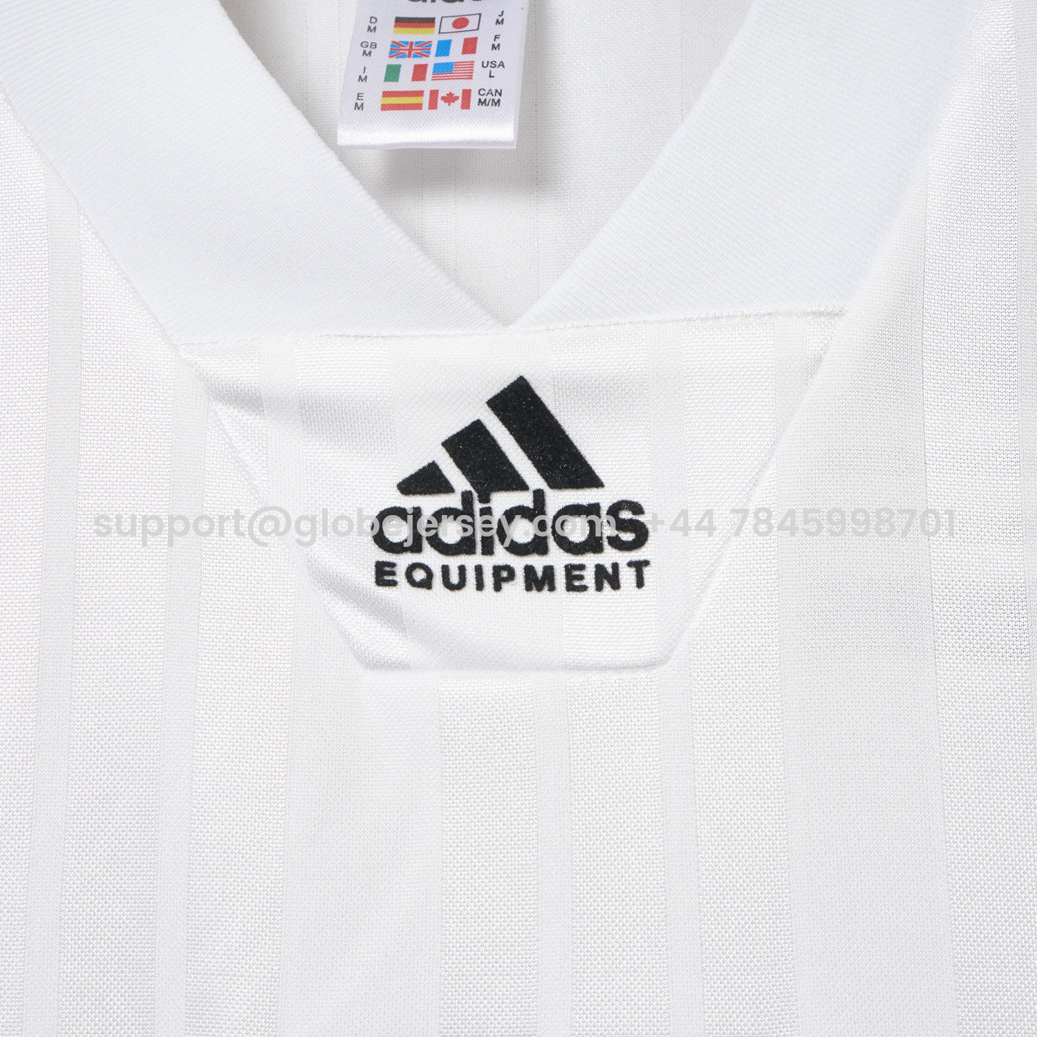 GlobeJersey-Retro Hamburger SV 1992-93 Home Jersey