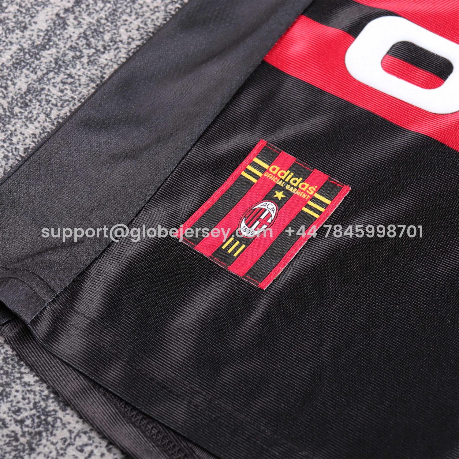 GlobeJersey-Retro AC Milan 1998-99 Third Kids Kit