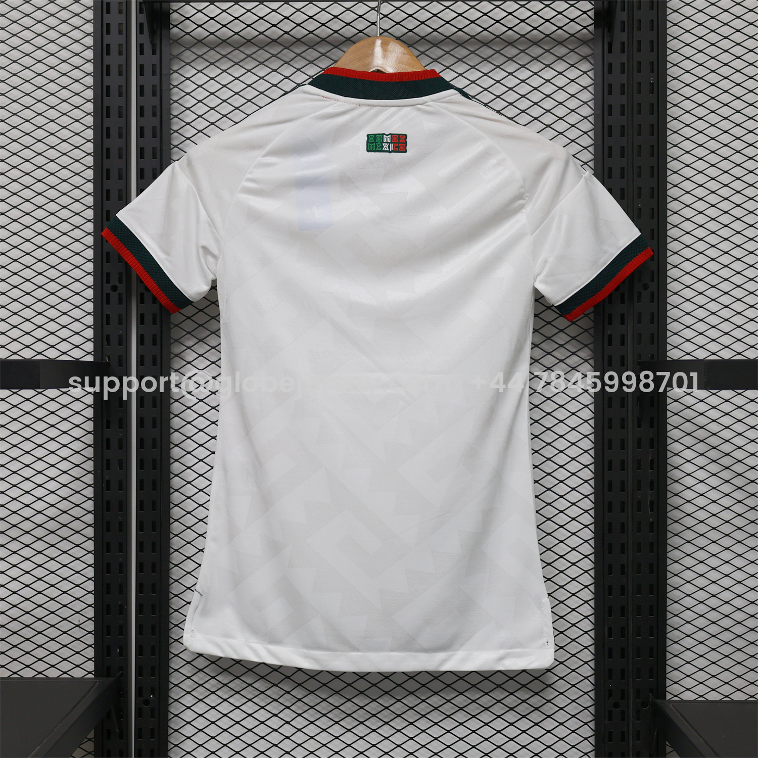 GlobeJersey-Women's Mexico 2026 Away Jersey - Player Version
