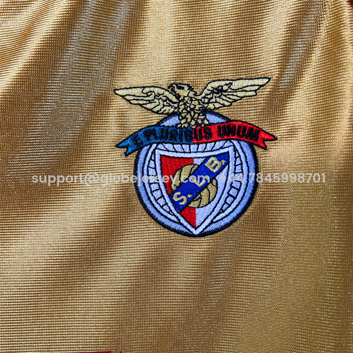 GlobeJersey-Retro Benfica 1998-99 Away Jersey