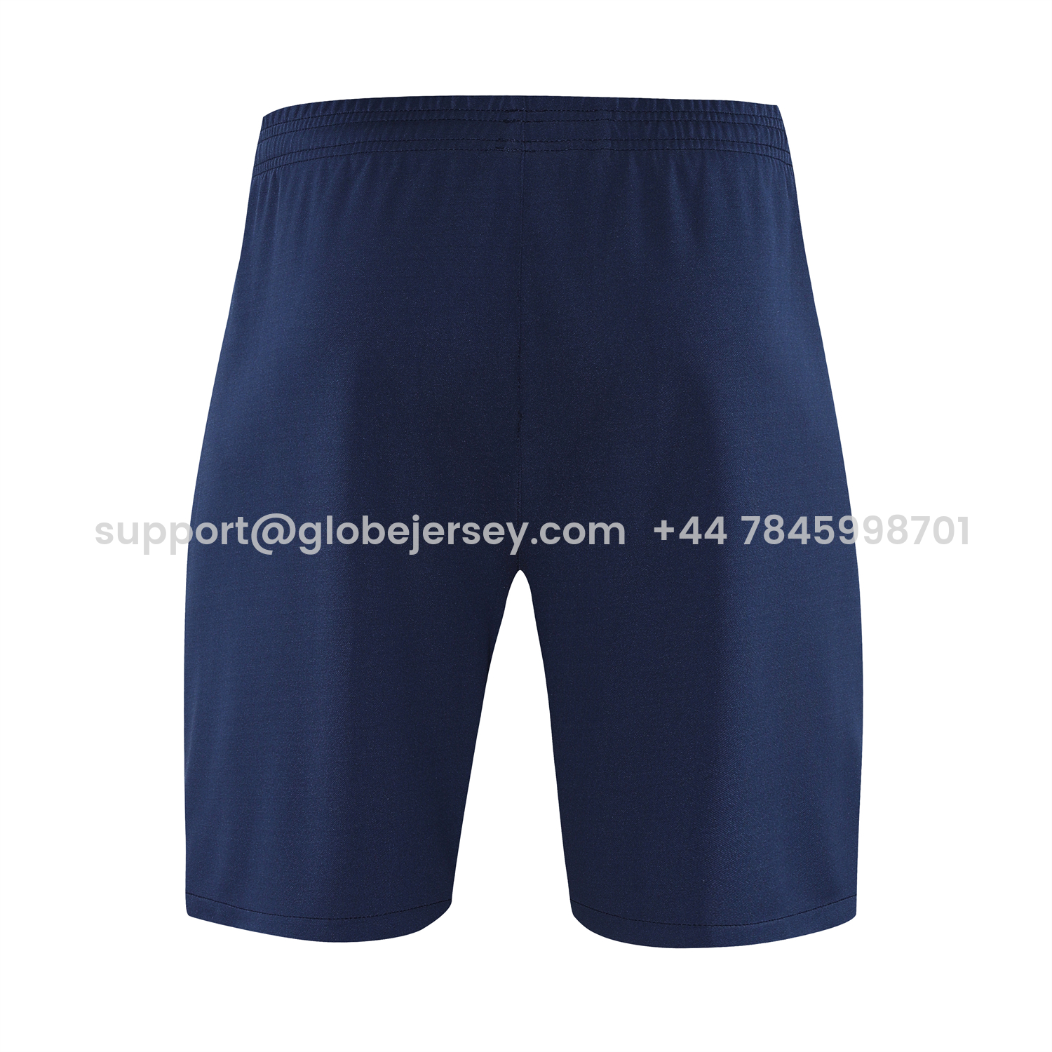 GlobeJersey-Barcelona 25-26 Short-Sleeve Training Set - Colors Top & Dark Blue Pants