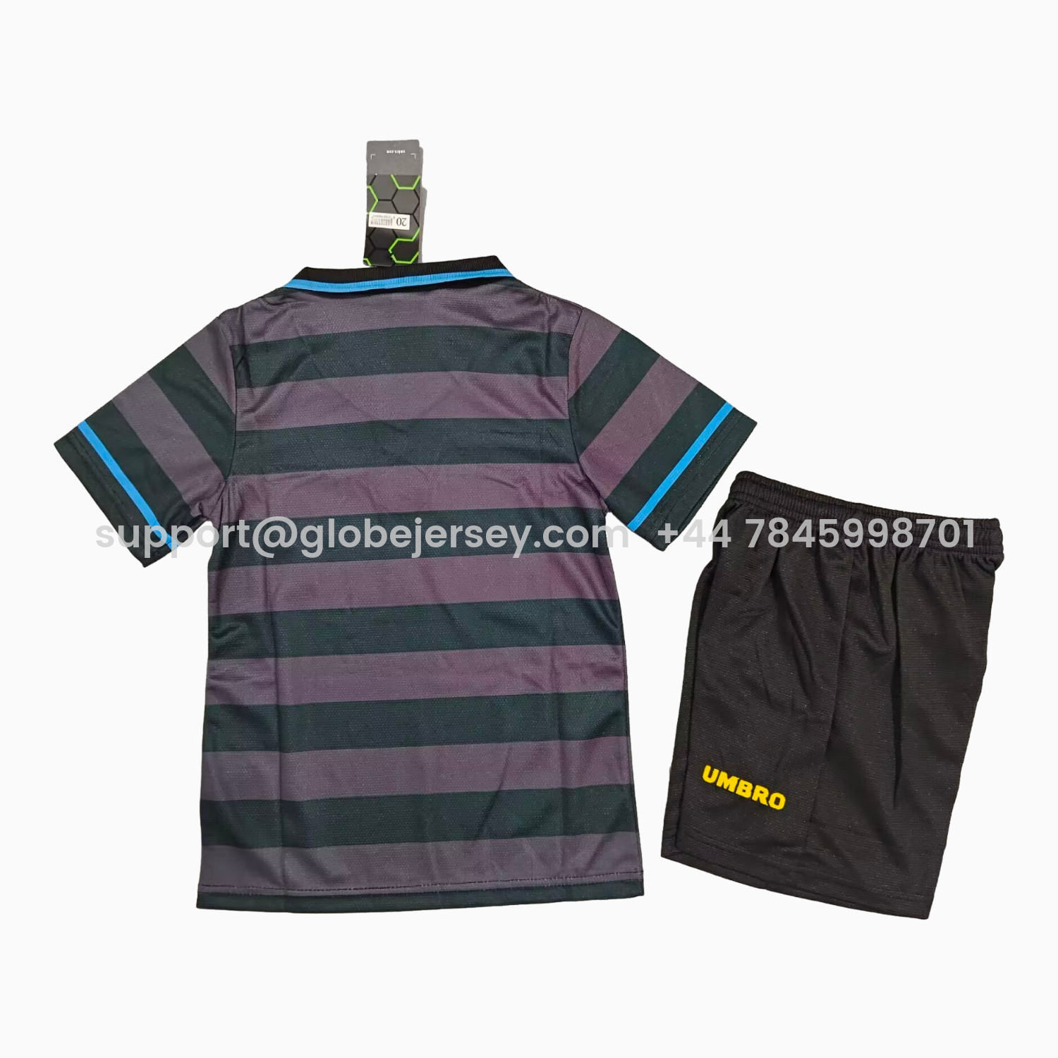 GlobeJersey-Retro Inter Milan 1997-98 Third Kids Kit