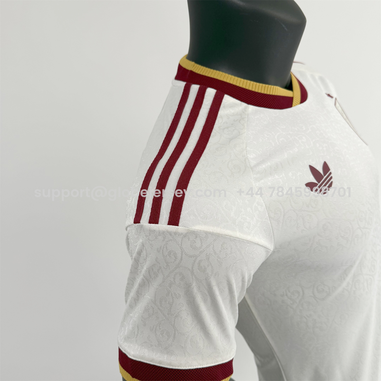 GlobeJersey-Spain 2026 Away White Jersey - Player Version