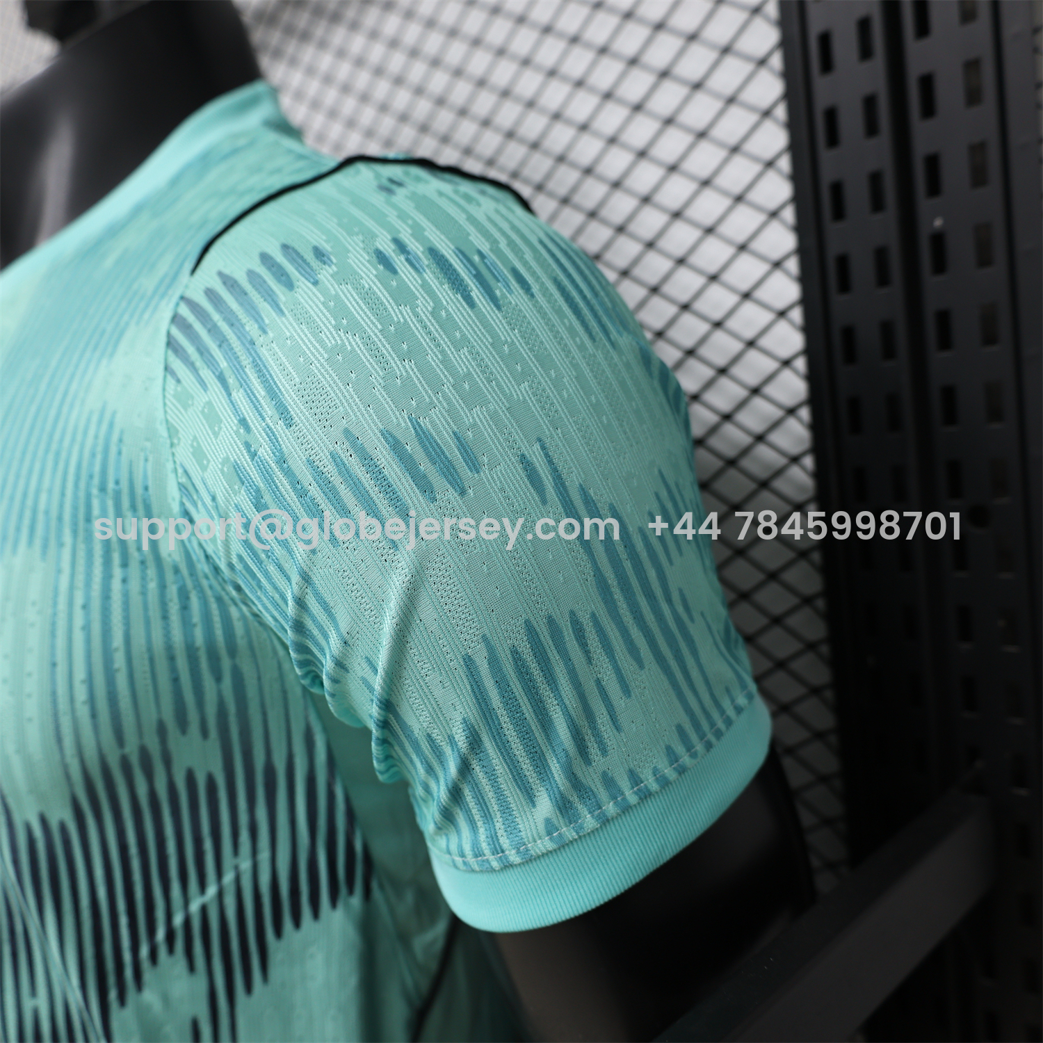 GlobeJersey-Brazil 2026 Mint Green Goalkeeper Jersey - Player Version