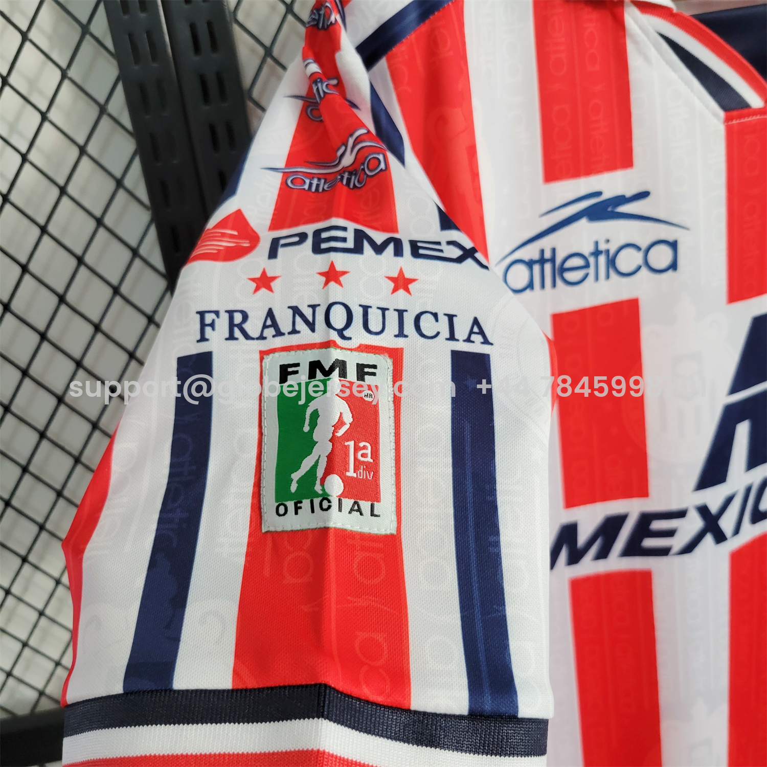 GlobeJersey-Retro Chivas de Guadalajara 1997-98 Home Jersey