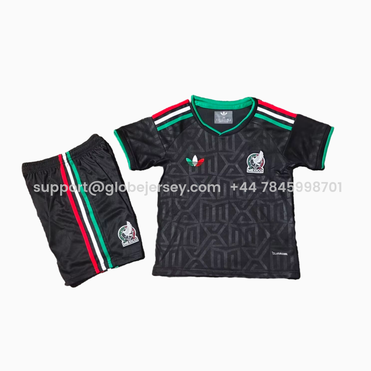 GlobeJersey-Mexico 2026 Third Kids Kit