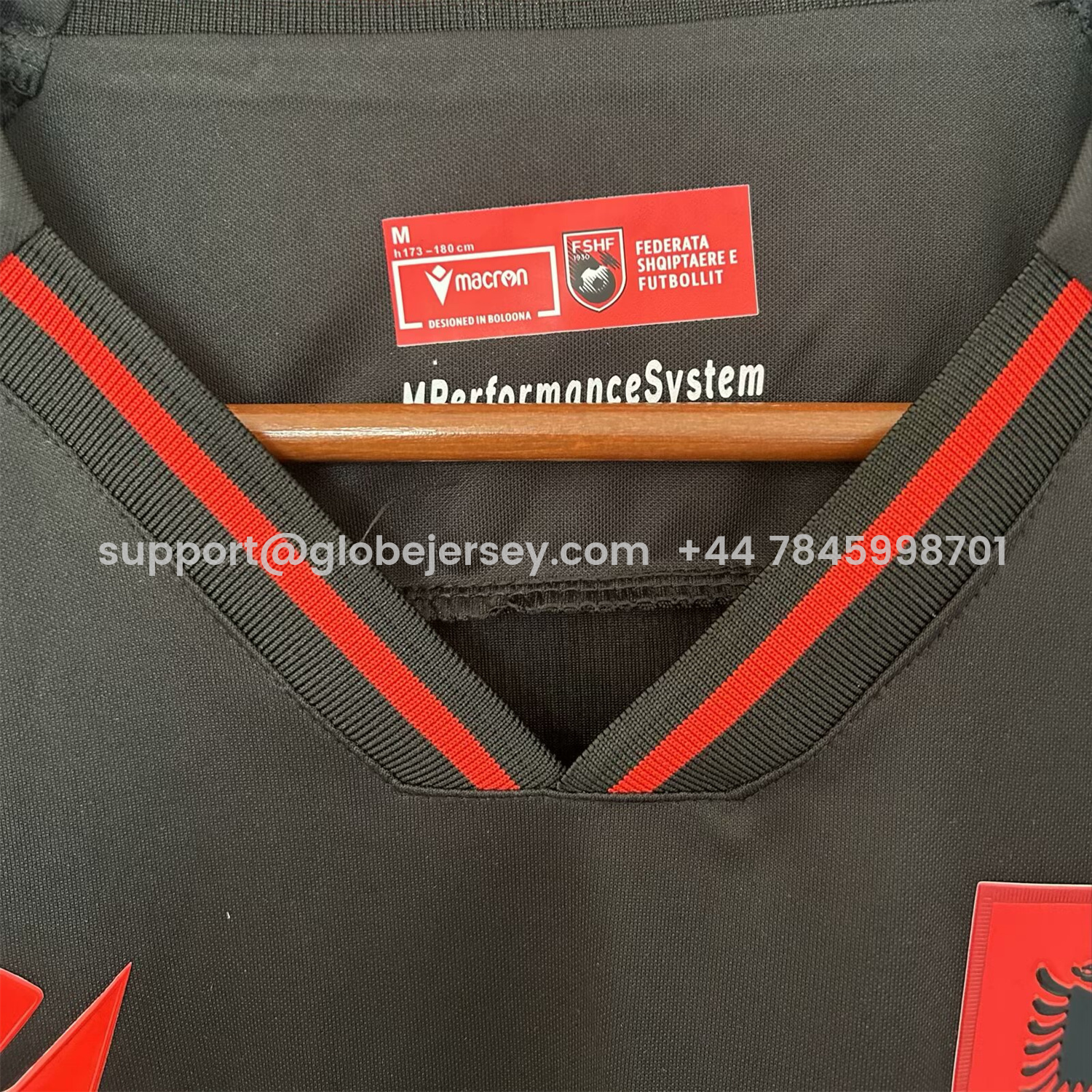 GlobeJersey-Albania 25-26 Third Jersey - Fans Version