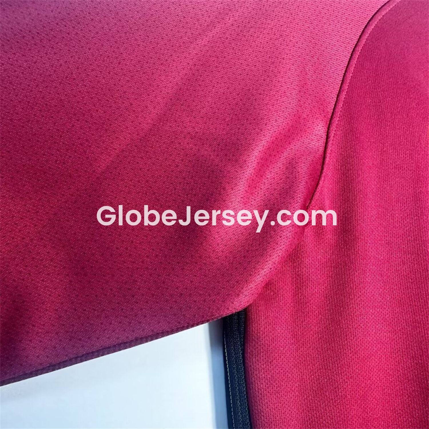 GlobeJersey-Retro Roma 2017-18 Home Long Sleeves Jersey