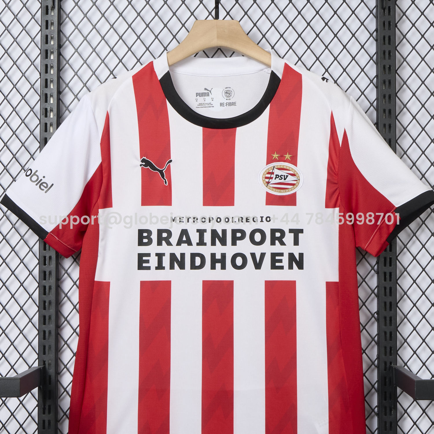 GlobeJersey-PSV Eindhoven 25-26 Home Jersey - Fans Version