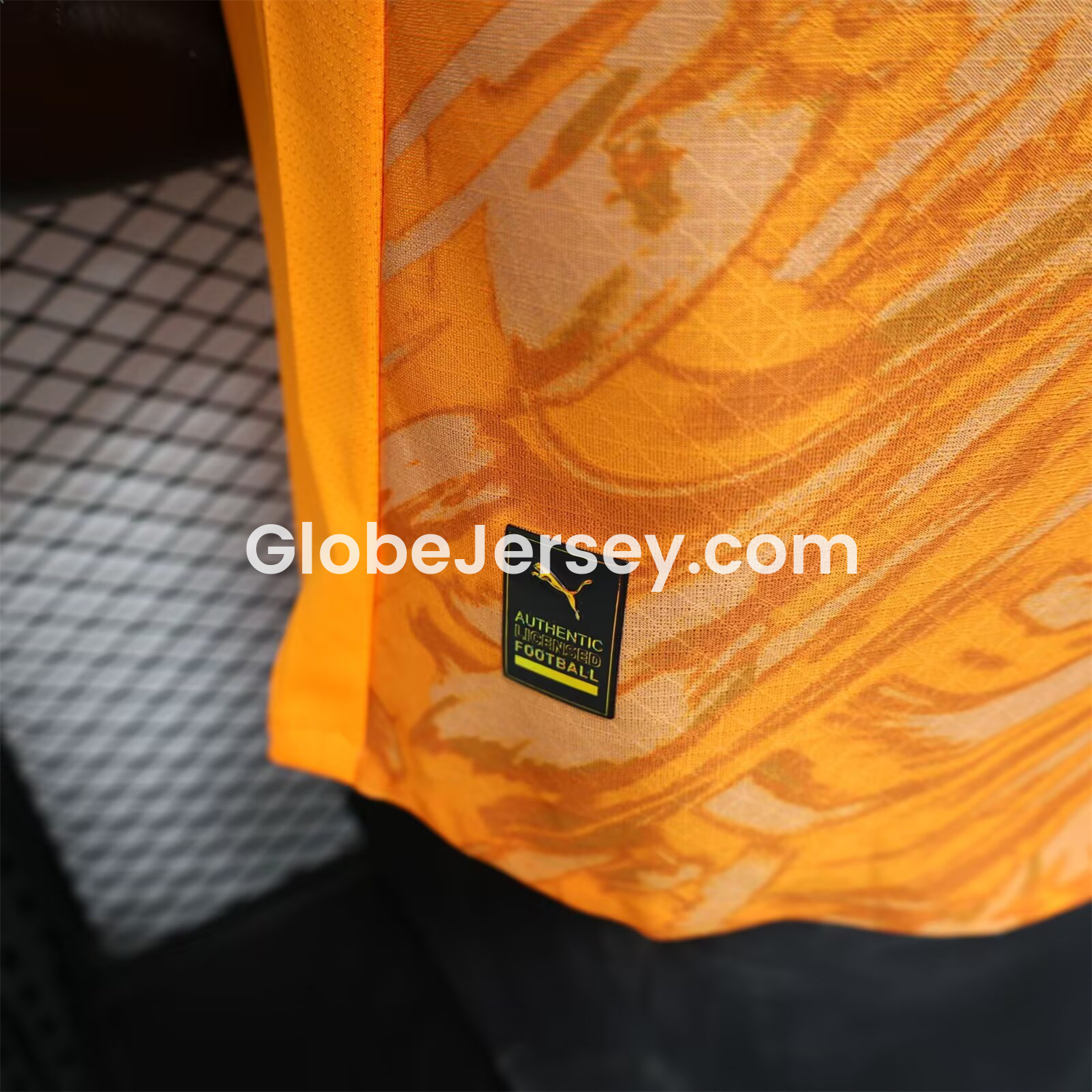 GlobeJersey-AC Milan 25-26 Orange Special Edition Jersey - Player Version