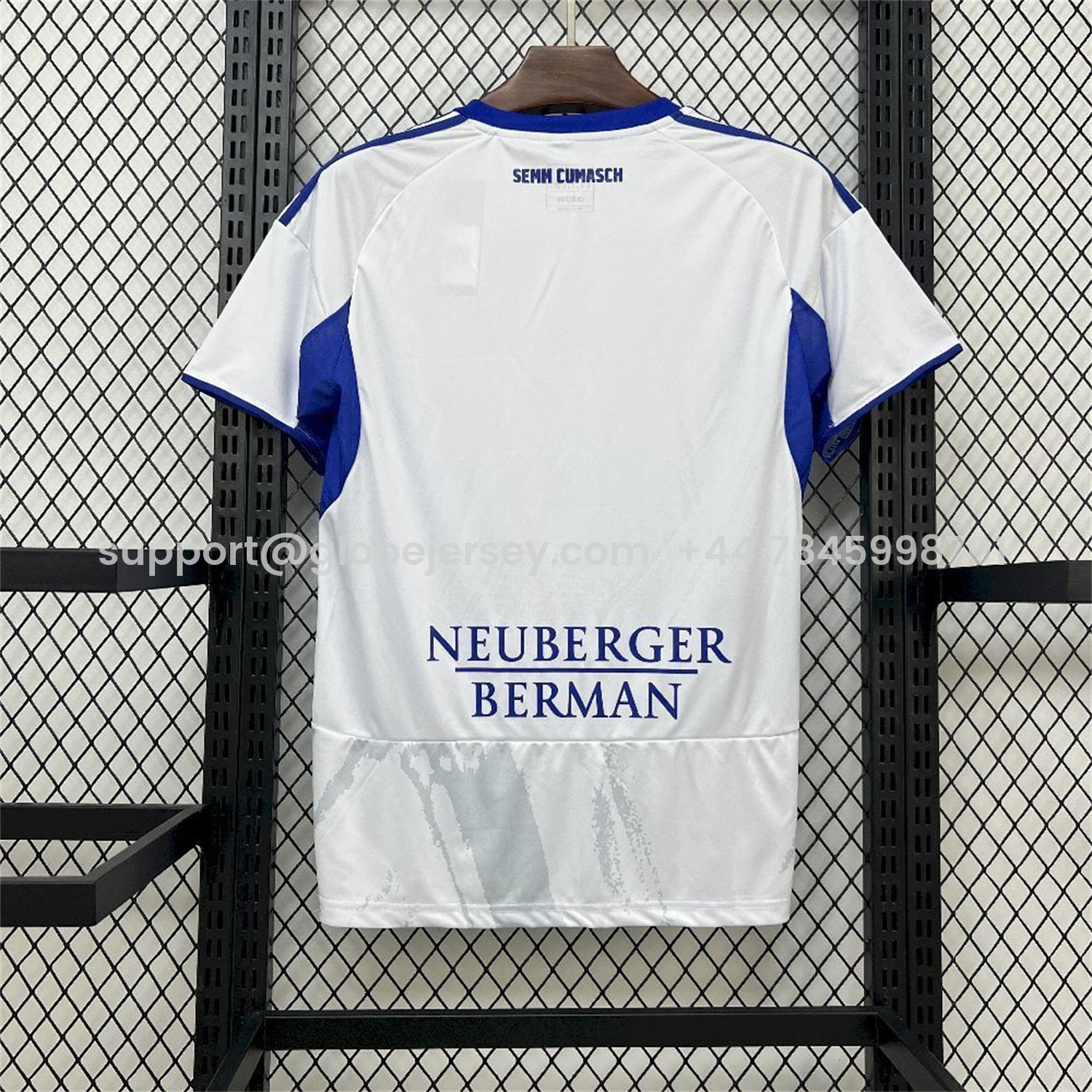 GlobeJersey-Como 25-26 Away Jersey - Fans Version