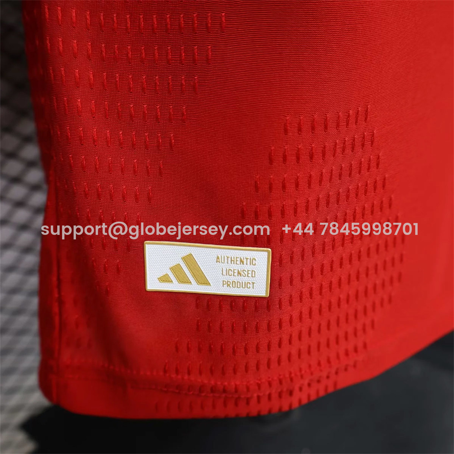 GlobeJersey-Arsenal 26-27 Home Jersey - Player Version