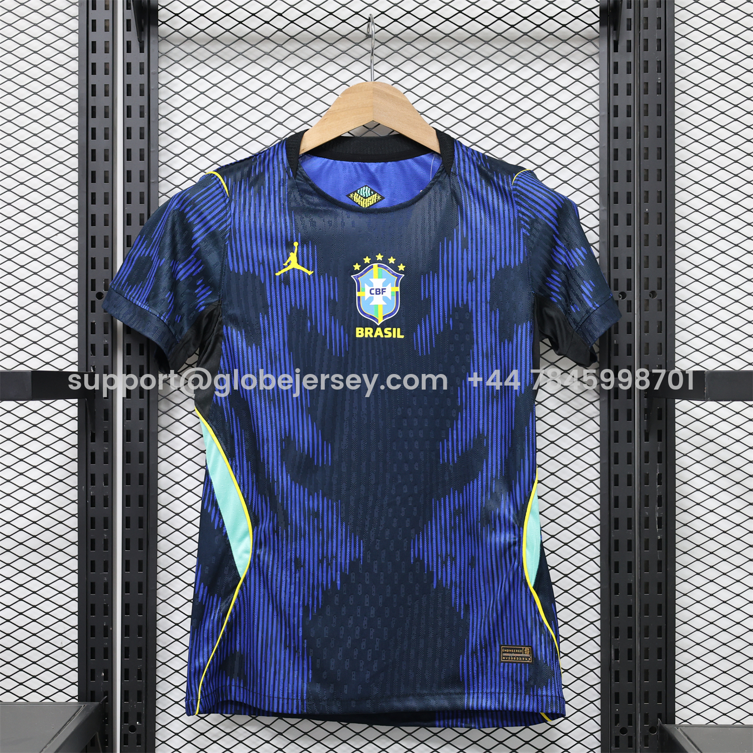 GlobeJersey-Women's Brazil 2026 Away Jersey - Player Version